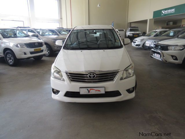 Toyota Innova 2.7 vvti 8 seater in Namibia