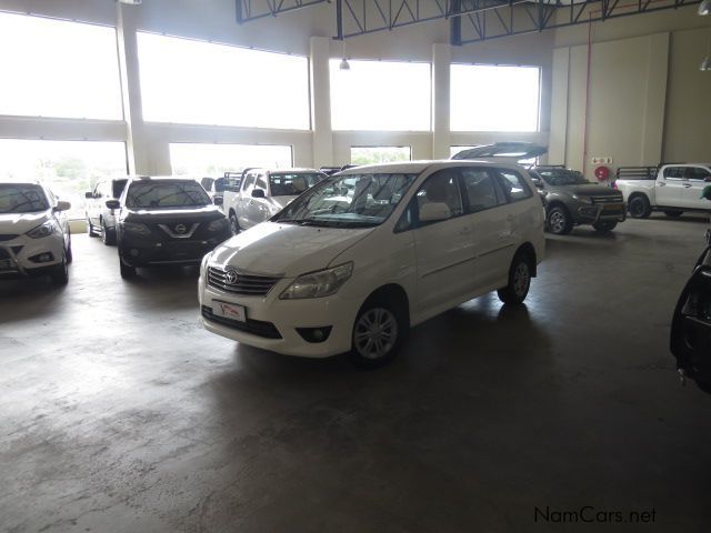 Toyota Innova 2.7 vvti 8 seater in Namibia