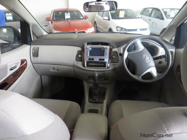 Toyota Innova 2.7 vvti 8 seater in Namibia