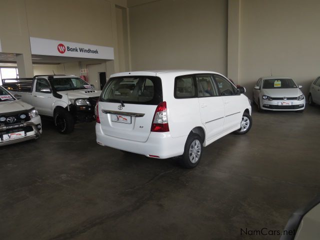 Toyota Innova 2.7 vvti 8 seater in Namibia