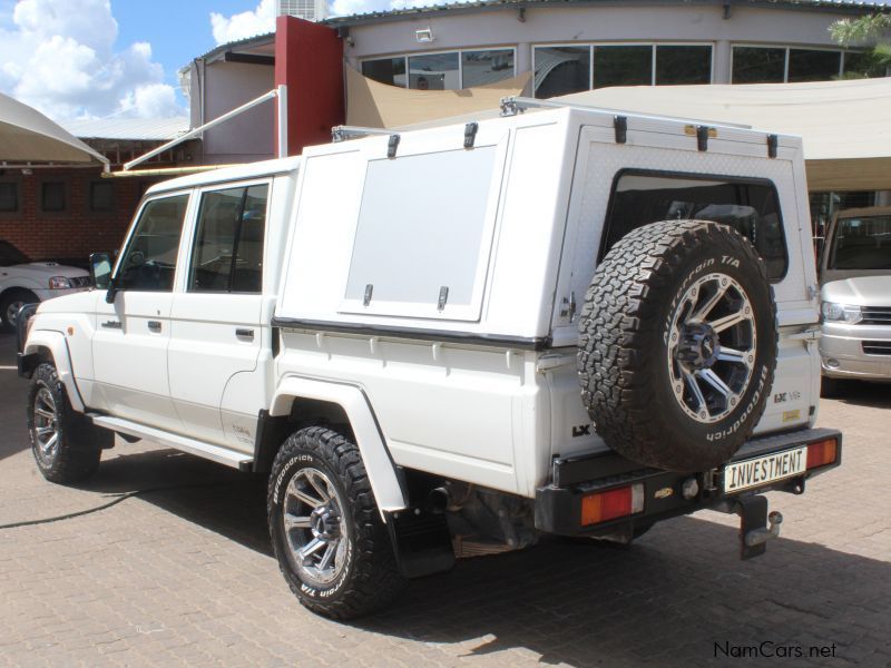 Toyota LANDCRUISER 4.5 V8 DIESEL TURBO D/C 4X4 in Namibia