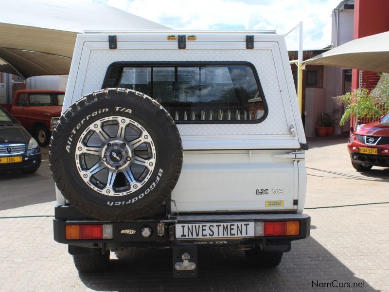 Toyota LANDCRUISER 4.5 V8 DIESEL TURBO D/C 4X4 in Namibia