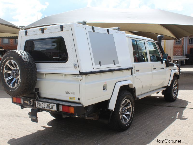 Toyota LANDCRUISER 4.5 V8 DIESEL TURBO D/C 4X4 in Namibia