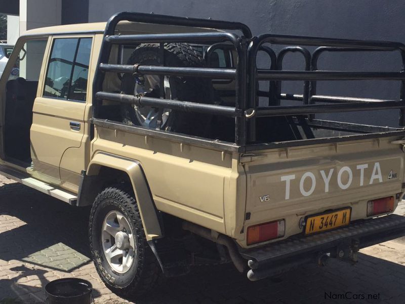 Toyota Land Cruise 4.0 V6 in Namibia