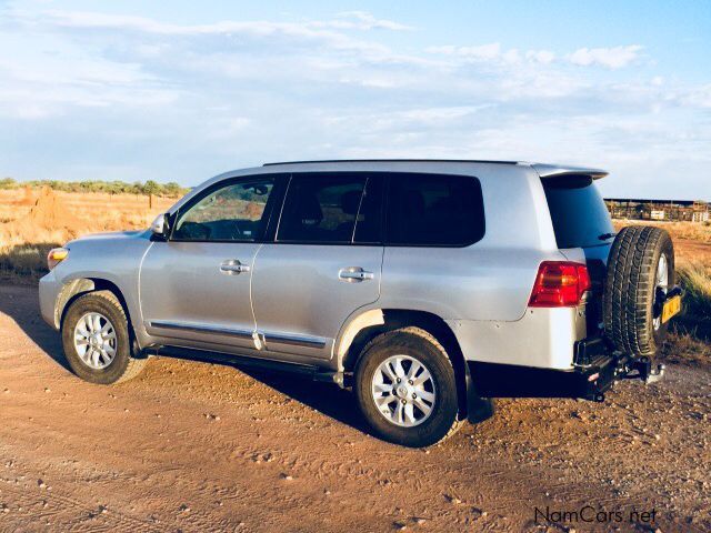 Toyota Land Cruiser 200VX in Namibia