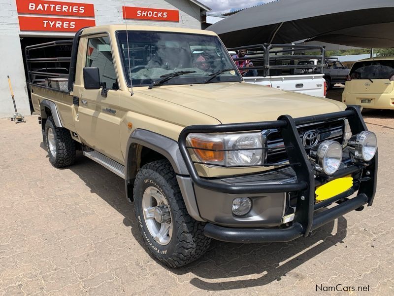 Toyota Land Cruiser in Namibia