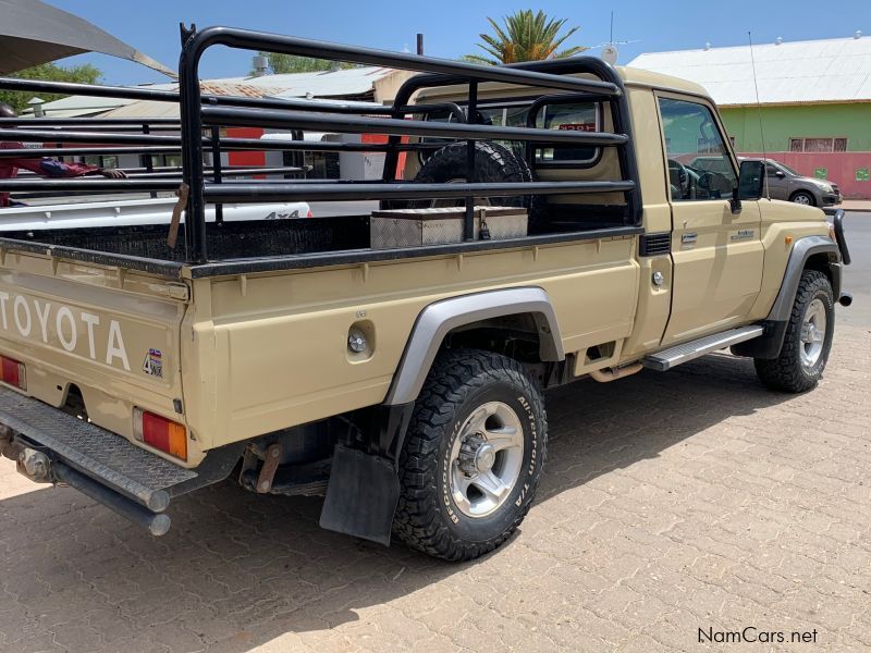 Toyota Land Cruiser in Namibia