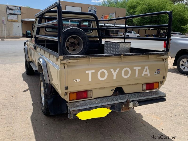 Toyota Land Cruiser in Namibia