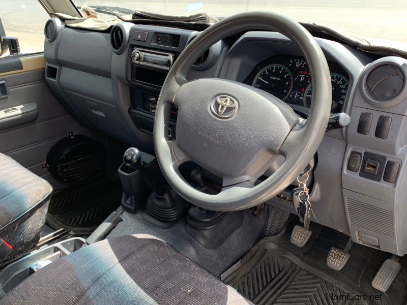 Toyota Land Cruiser in Namibia