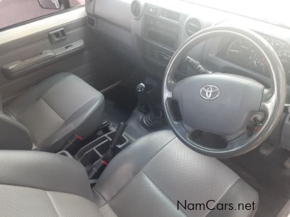 Toyota Land Cruiser 4.2 Diesel in Namibia
