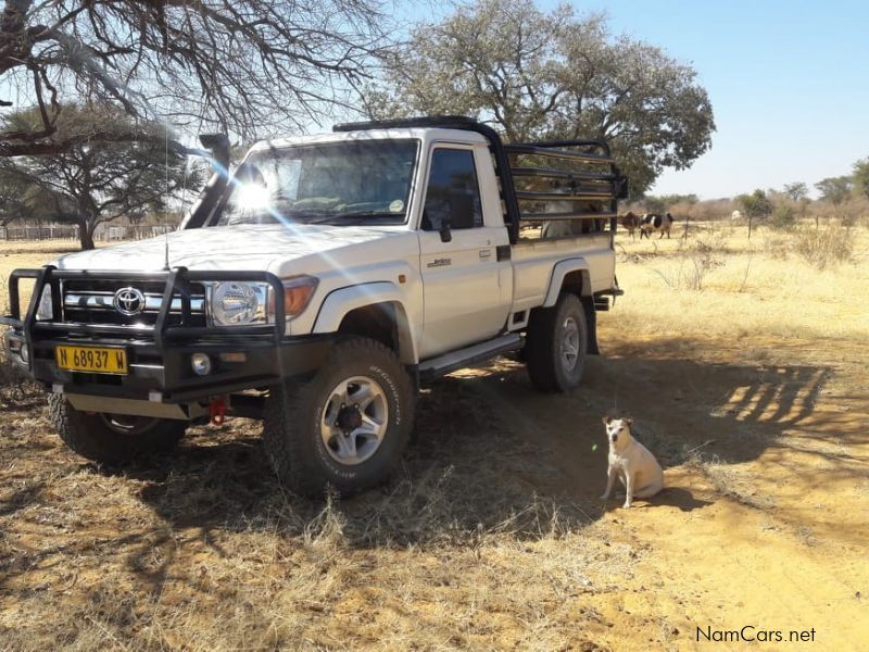Toyota Land Cruiser 4l in Namibia