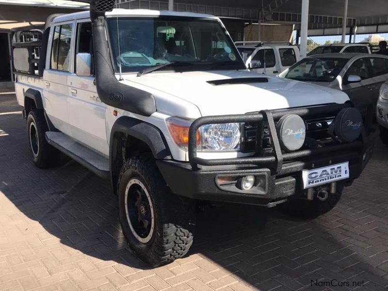 Toyota Land Cruiser 79 4.5D P/U D/C in Namibia