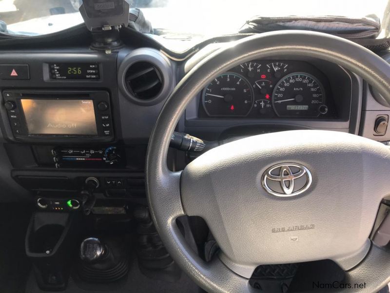 Toyota Land Cruiser 79 4.5D P/U D/C in Namibia