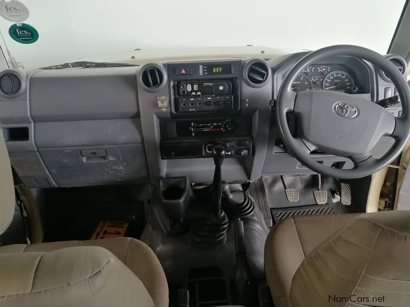 Toyota Land Cruiser 79 Series 9 Seater in Namibia