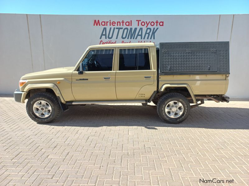 Toyota Land Cruiser Pickup LC79 4.0 V6 Petrol DC in Namibia