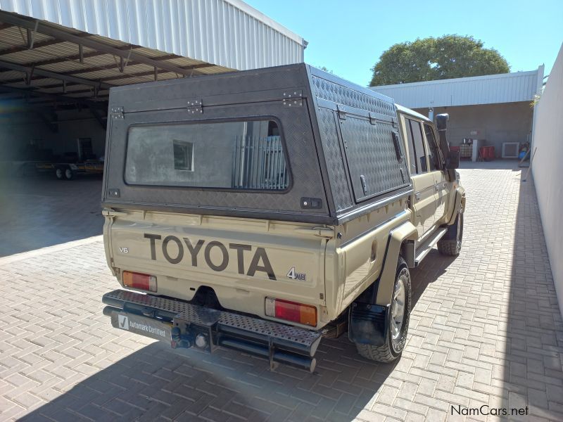 Toyota Land Cruiser Pickup LC79 4.0 V6 Petrol DC in Namibia