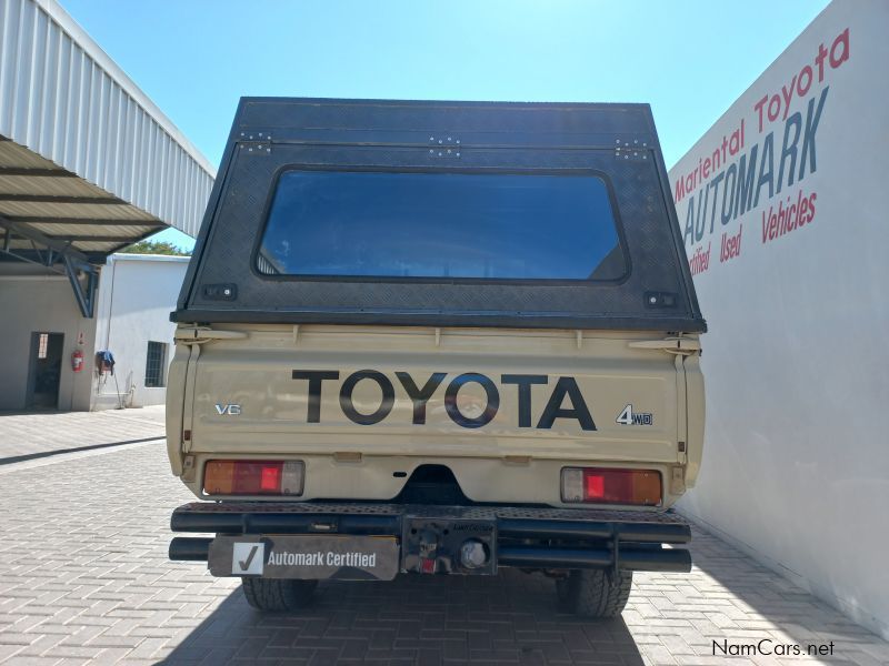 Toyota Land Cruiser Pickup LC79 4.0 V6 Petrol DC in Namibia