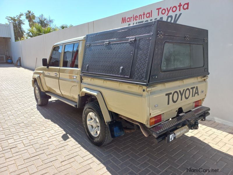 Toyota Land Cruiser Pickup LC79 4.0 V6 Petrol DC in Namibia