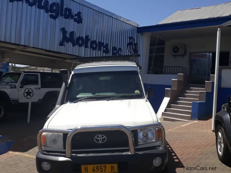 Toyota Land Cruiser Troopy in Namibia