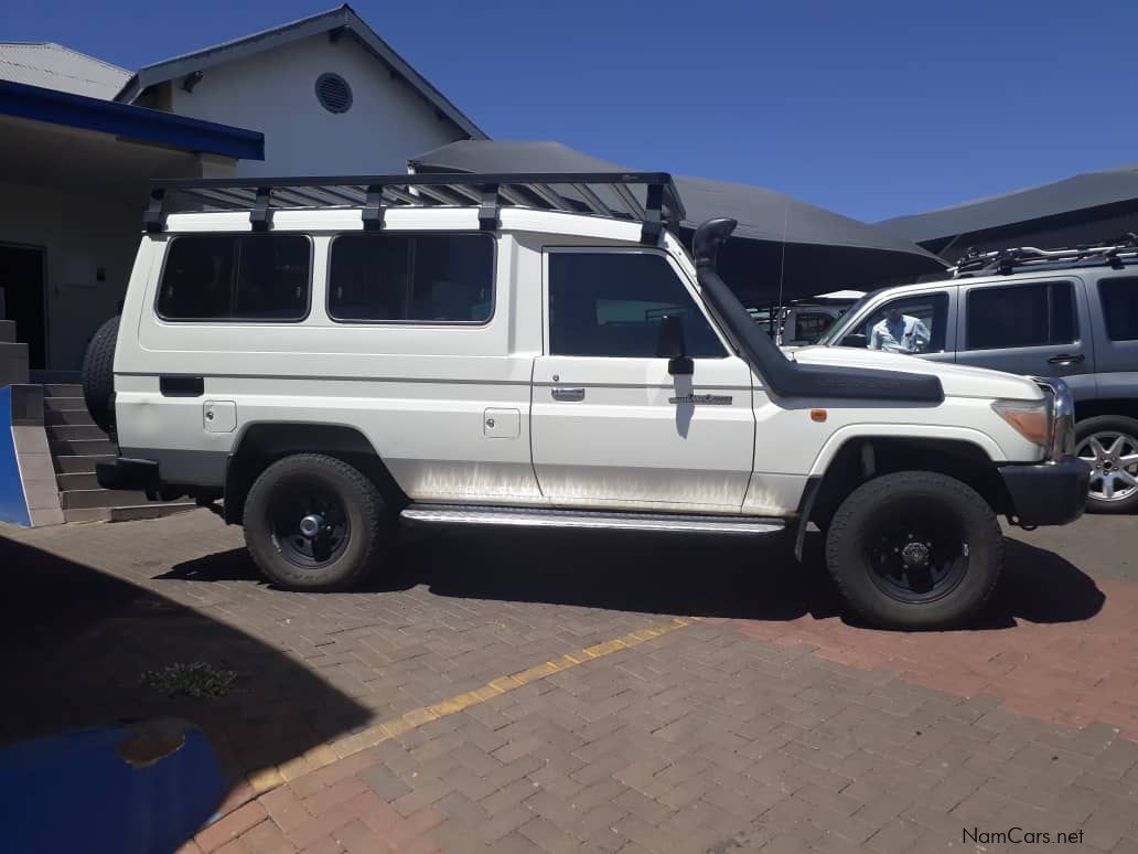 Toyota Land Cruiser Troopy in Namibia