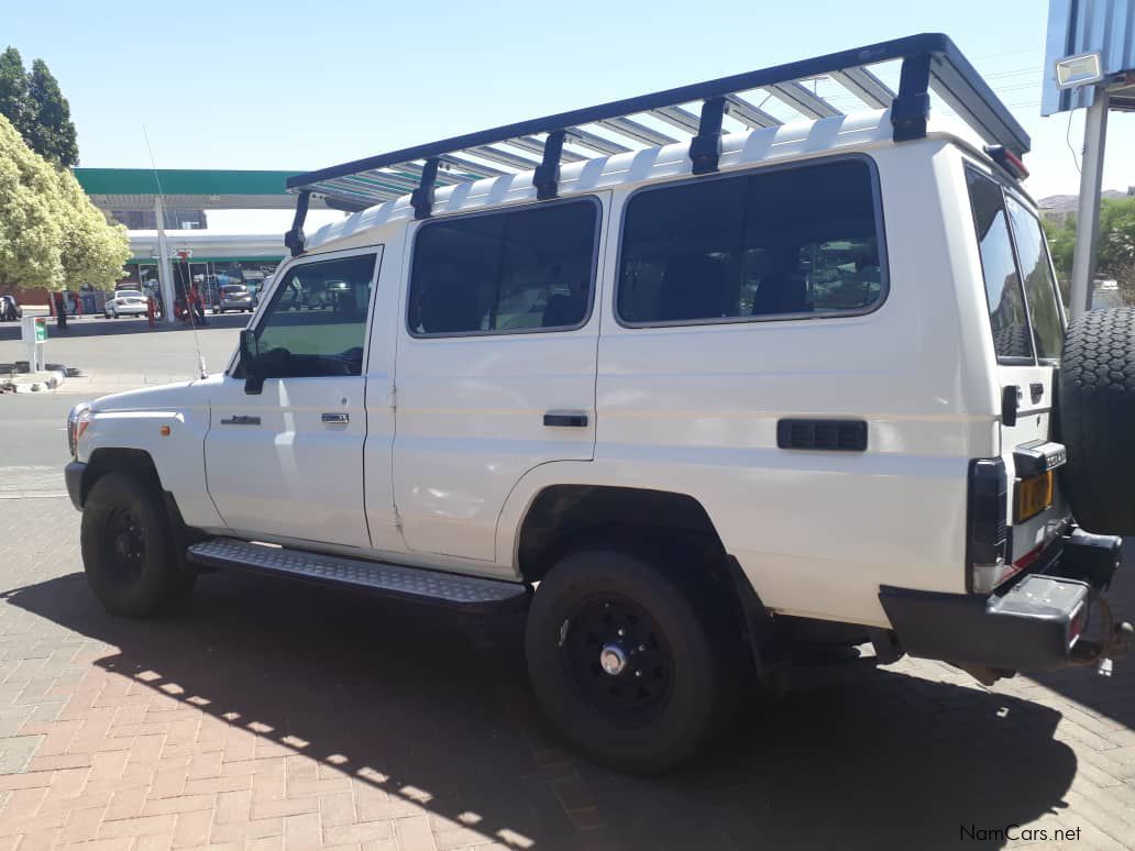 Toyota Land Cruiser Troopy in Namibia
