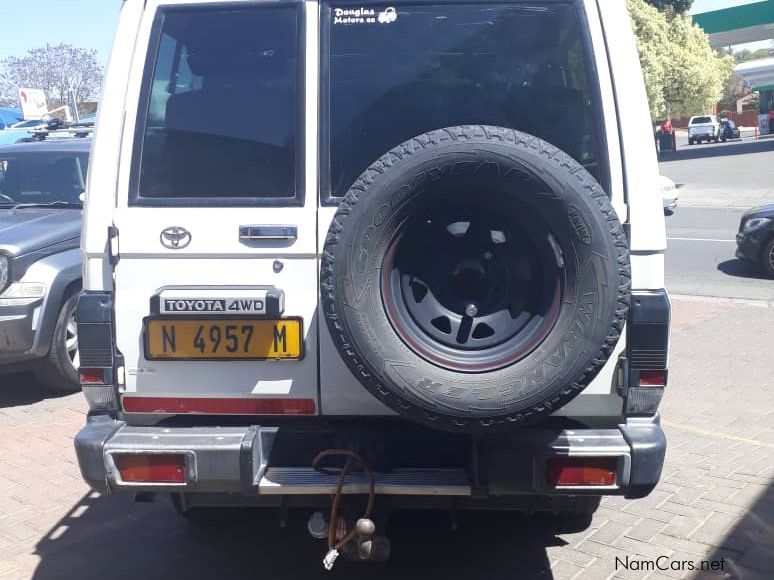 Toyota Land Cruiser Troopy in Namibia