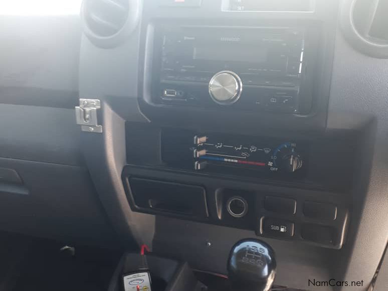 Toyota Land Cruiser Troopy in Namibia