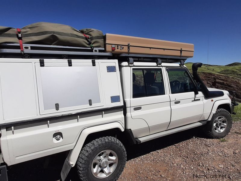 Toyota Land cruiser 4.2l 6cyl diesel d/c in Namibia