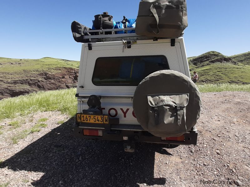 Toyota Land cruiser 4.2l 6cyl diesel d/c in Namibia