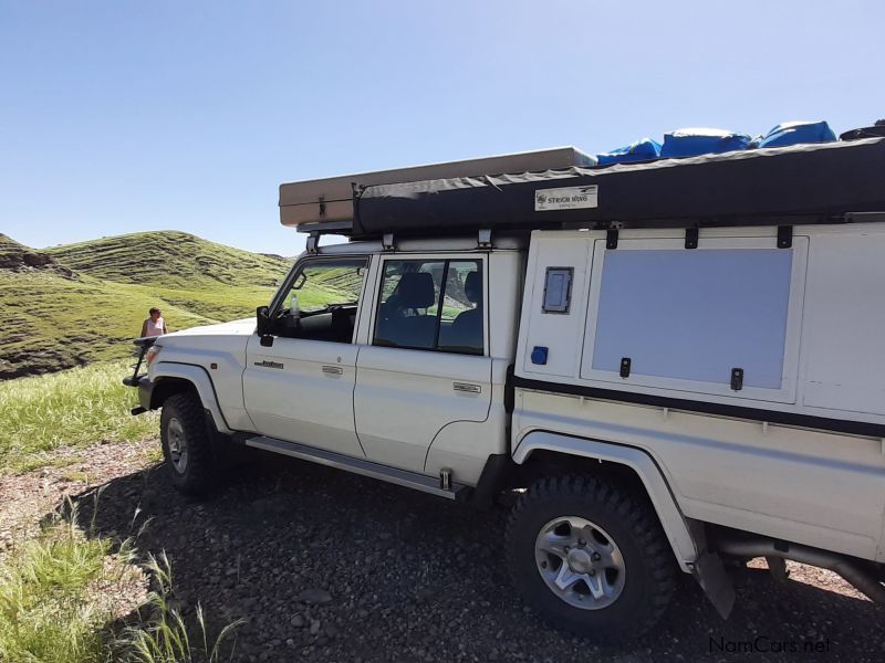 Toyota Land cruiser 4.2l 6cyl diesel d/c in Namibia