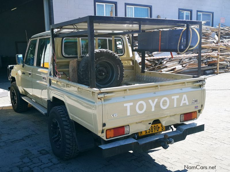 Toyota Land cruiser in Namibia