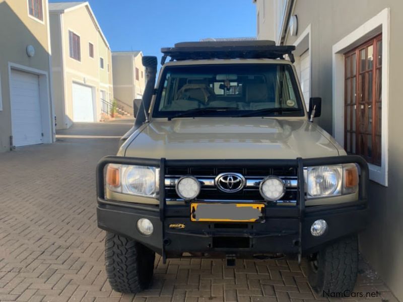 Toyota Land cruiser v6 in Namibia