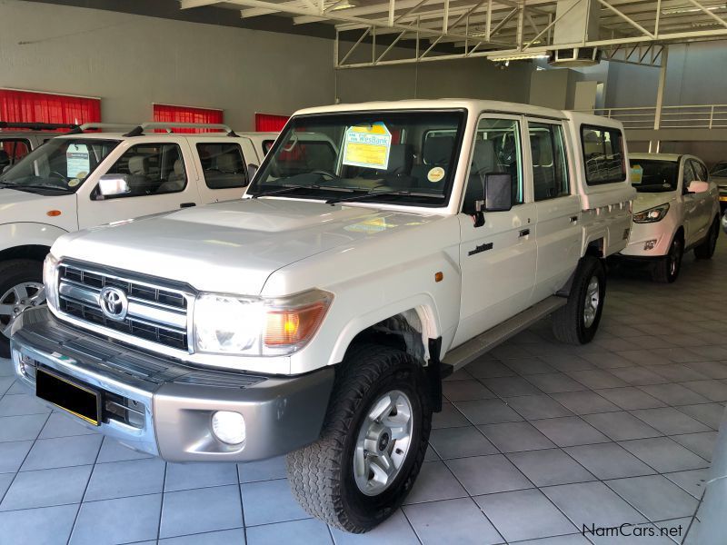 Toyota LandCruiser 4.2 Diesel in Namibia