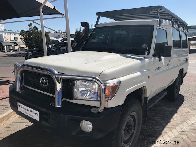 Toyota Landcruiser 4.2D S/C 4x4 in Namibia