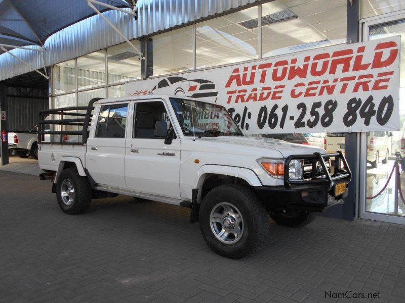 Toyota Landcruiser 79 4.0 p P/u D/c in Namibia