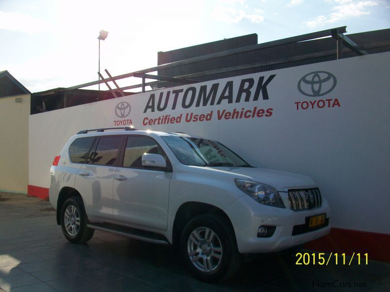 Toyota PRADO in Namibia