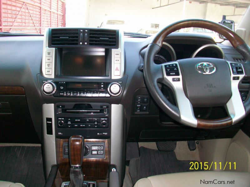 Toyota PRADO in Namibia
