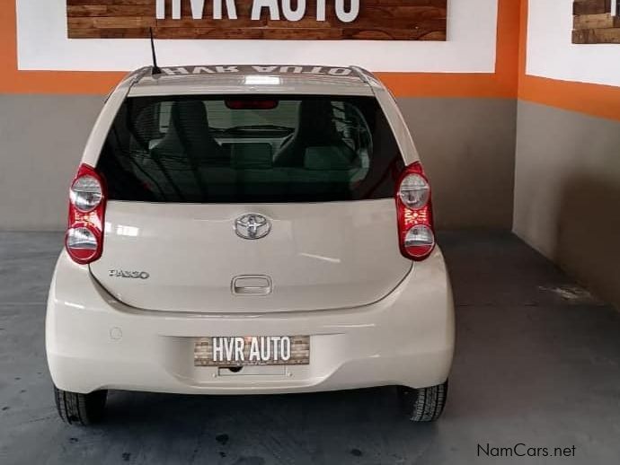 Toyota Passo in Namibia