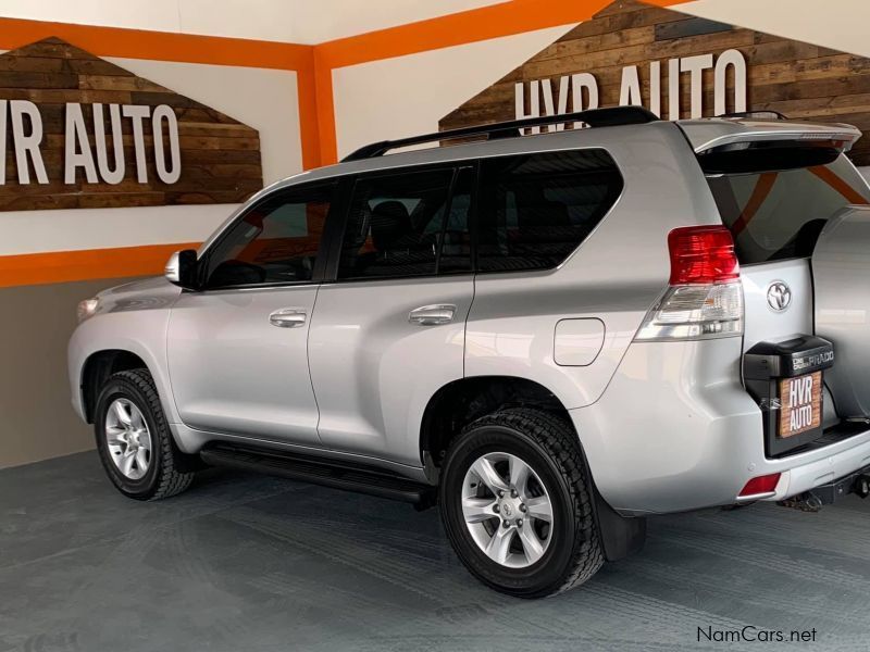 Toyota Prado in Namibia