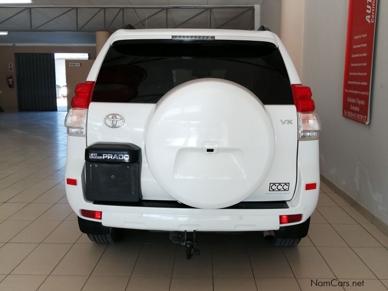 Toyota Prado 3.0 VX A/T in Namibia