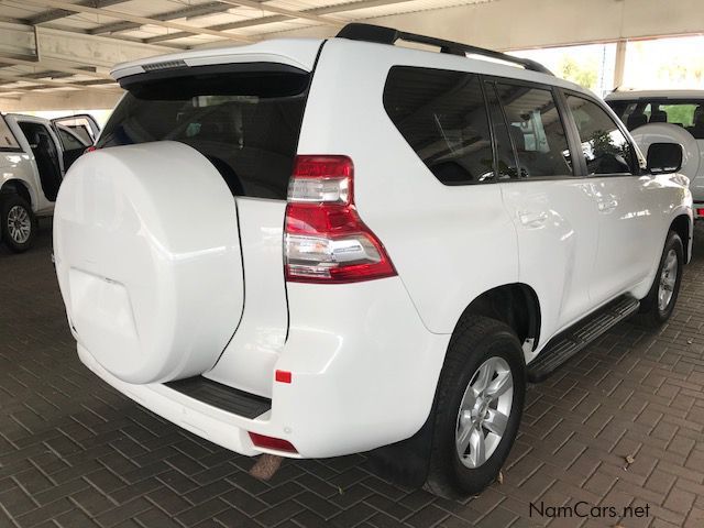Toyota Prado 4.0P VX V6 A/T in Namibia