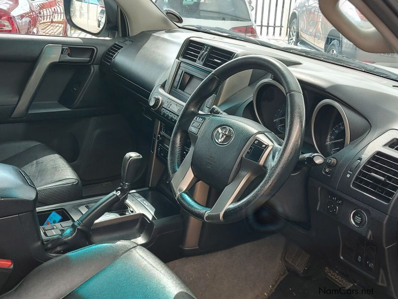 Toyota Prado TX in Namibia