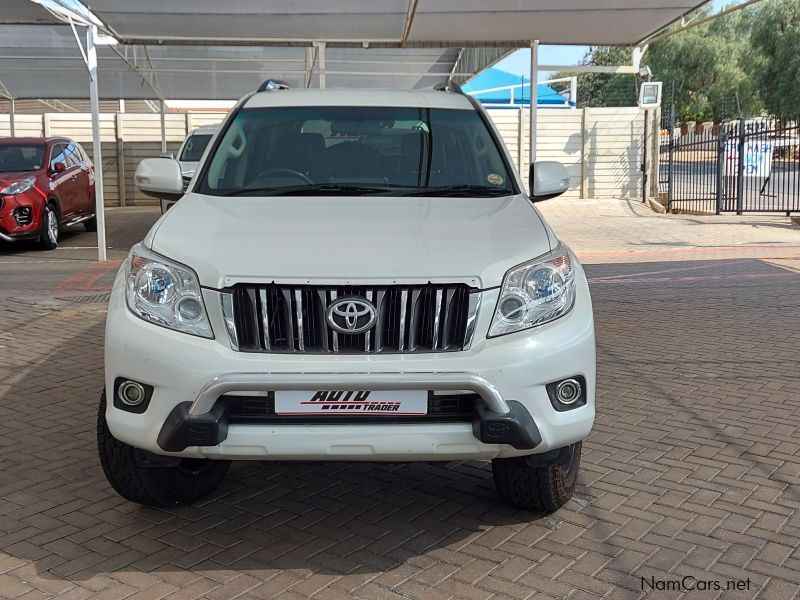 Toyota Prado TX in Namibia