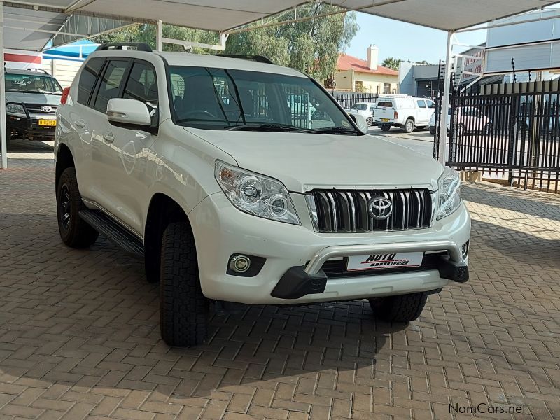 Toyota Prado TX in Namibia