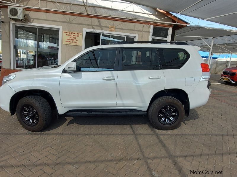 Toyota Prado TX in Namibia