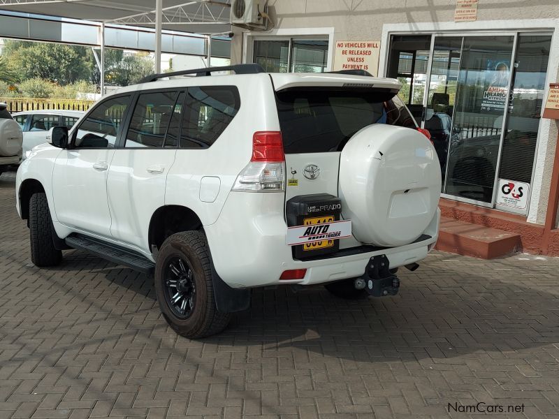 Toyota Prado TX in Namibia