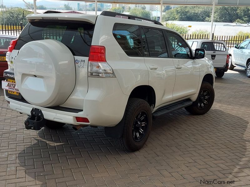 Toyota Prado TX in Namibia