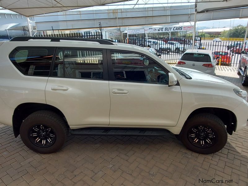 Toyota Prado TX in Namibia