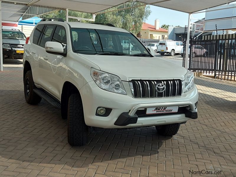 Toyota Prado VX in Namibia