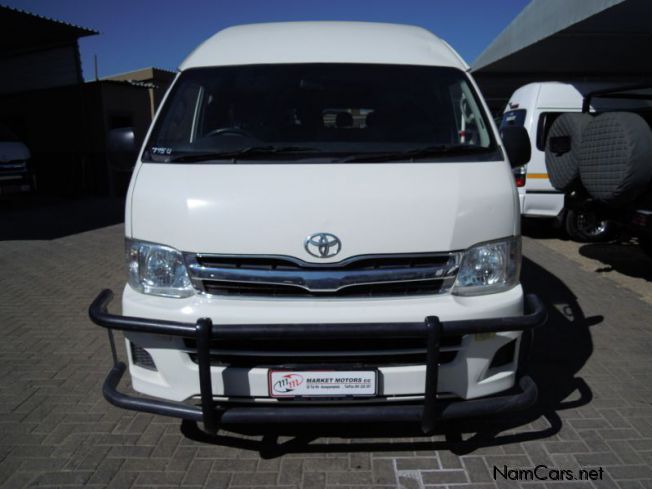Toyota QUANTUM 2.5 D4D 14 SEAT in Namibia